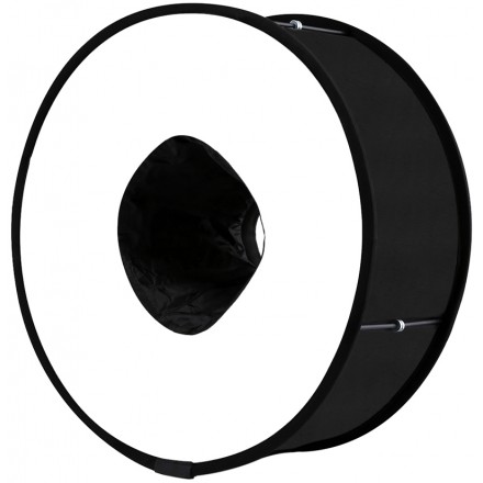 Круговой складной софтбокс PULUZ PU5145 45 см Круговой складной софтбокс PULUZ PU5145 45 см
